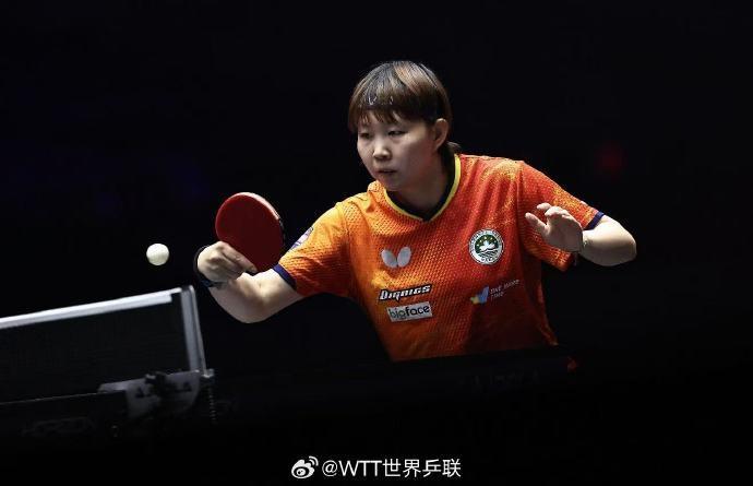 朱雨玲4-2战胜陈熠，首夺WTT大满贯冠军