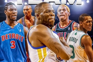 天博百家乐-美媒晒NBA最强斗殴阵容 追梦&amp;大本&amp;阿泰&amp;罗德曼&amp;隆多在列