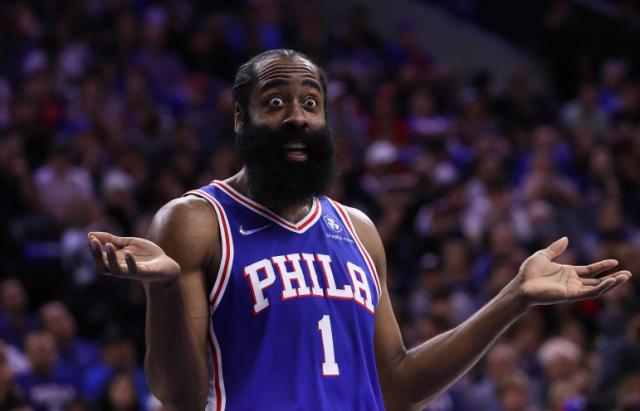 天博棋牌-薪金专家质疑哈登&amp;76人 降薪续约难道有猫腻？